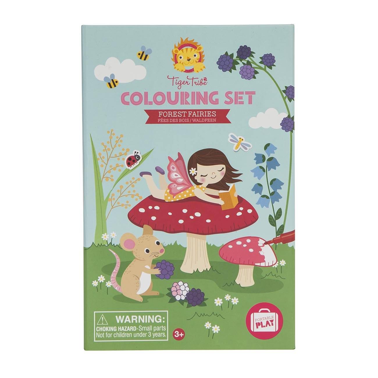 Colouring Set (Forest Fairies)