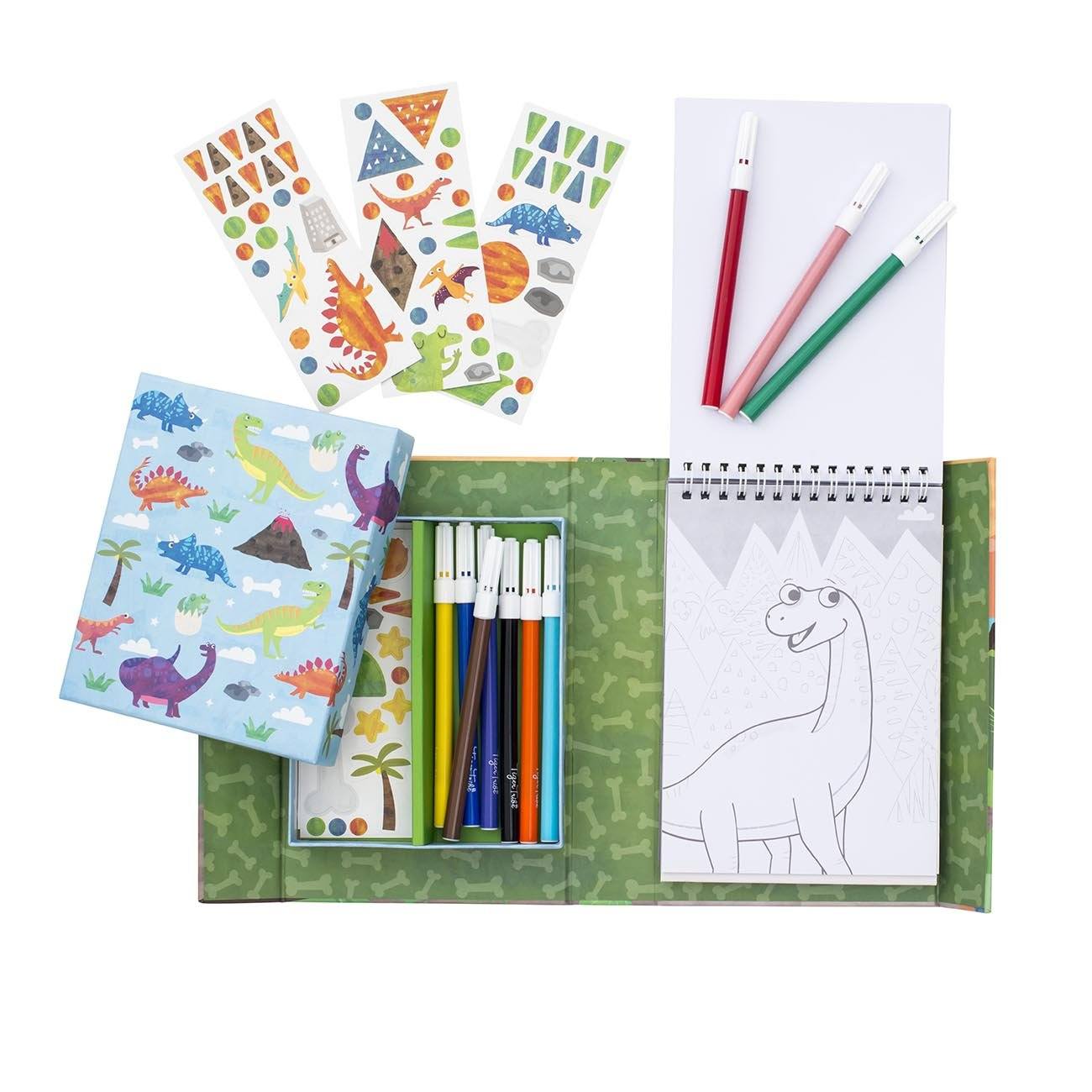Colouring Set (Dinosaurs)