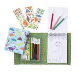 Colouring Set (Dinosaurs)