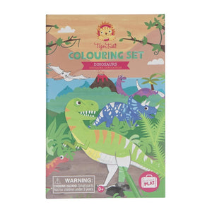 Colouring Set (Dinosaurs)