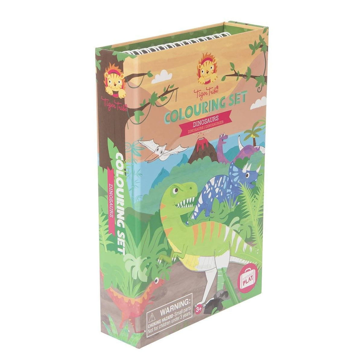 Colouring Set (Dinosaurs)