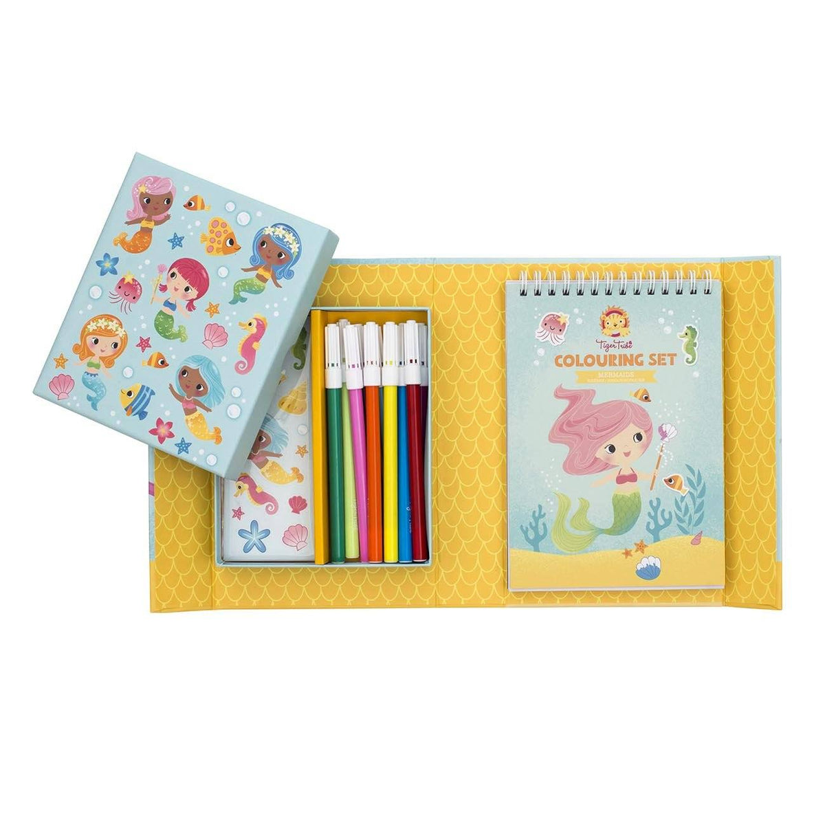 Colouring Set (Mermaids)