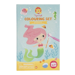 Colouring Set (Mermaids)