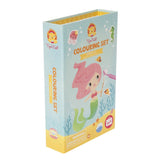 Colouring Set (Mermaids)