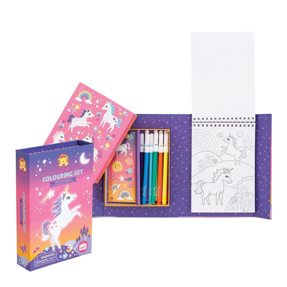 Colouring Set (Unicorn Magic)
