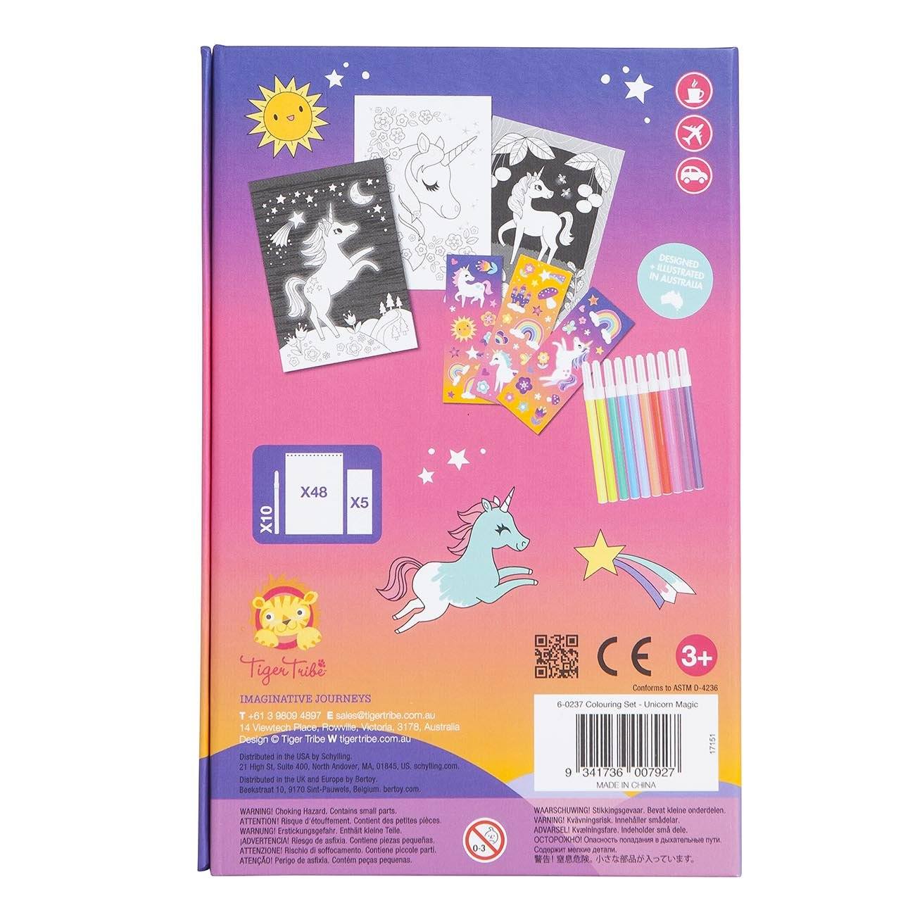 Colouring Set (Unicorn Magic)