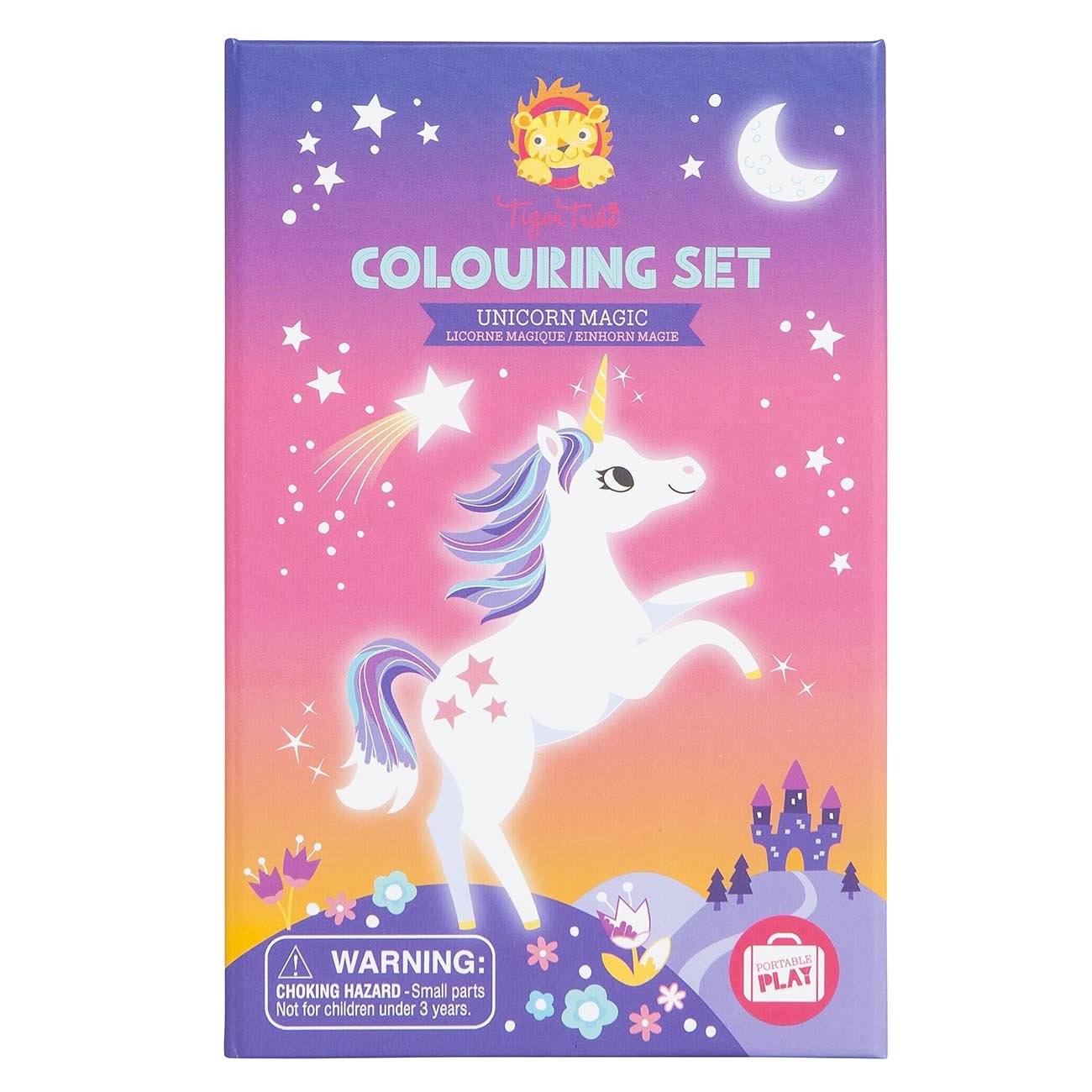 Colouring Set (Unicorn Magic)
