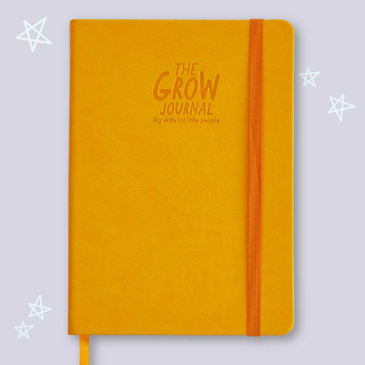 The Grow Journal (Orange)