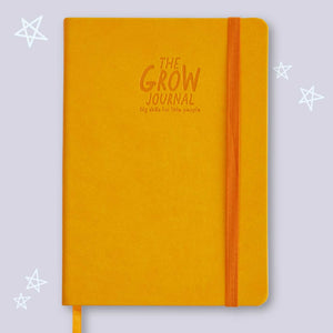 The Grow Journal (Orange)