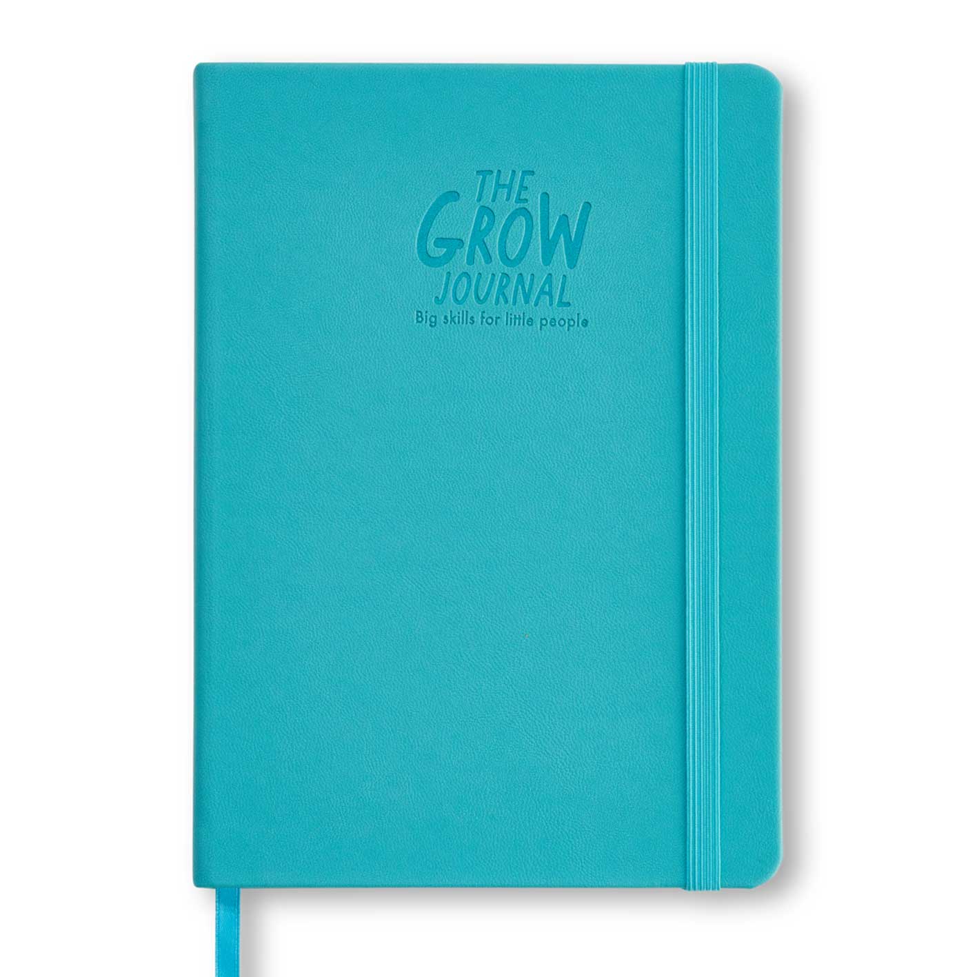 The Grow Journal (Turquoise)