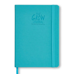 The Grow Journal (Turquoise)