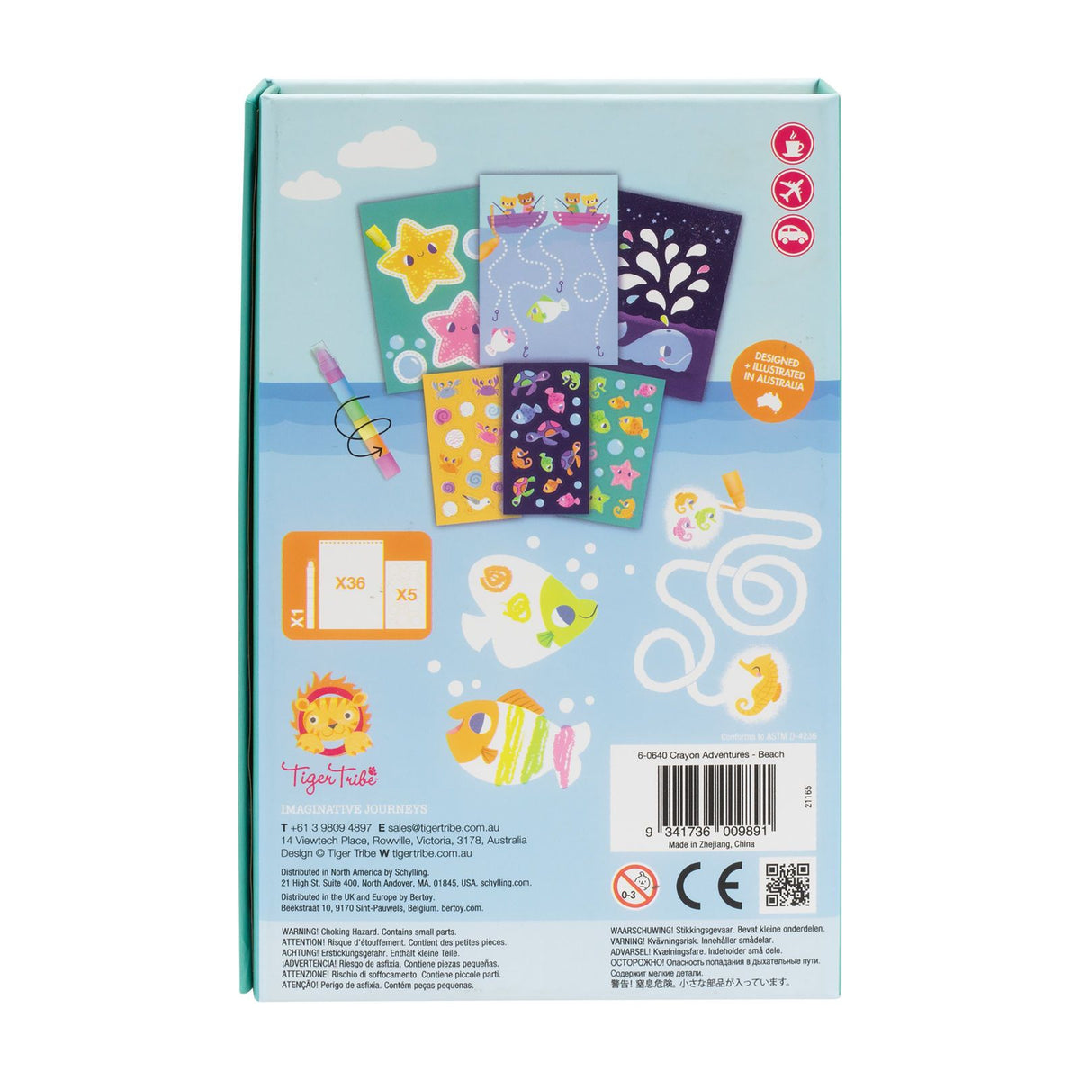 Crayon Adventures (Beach)