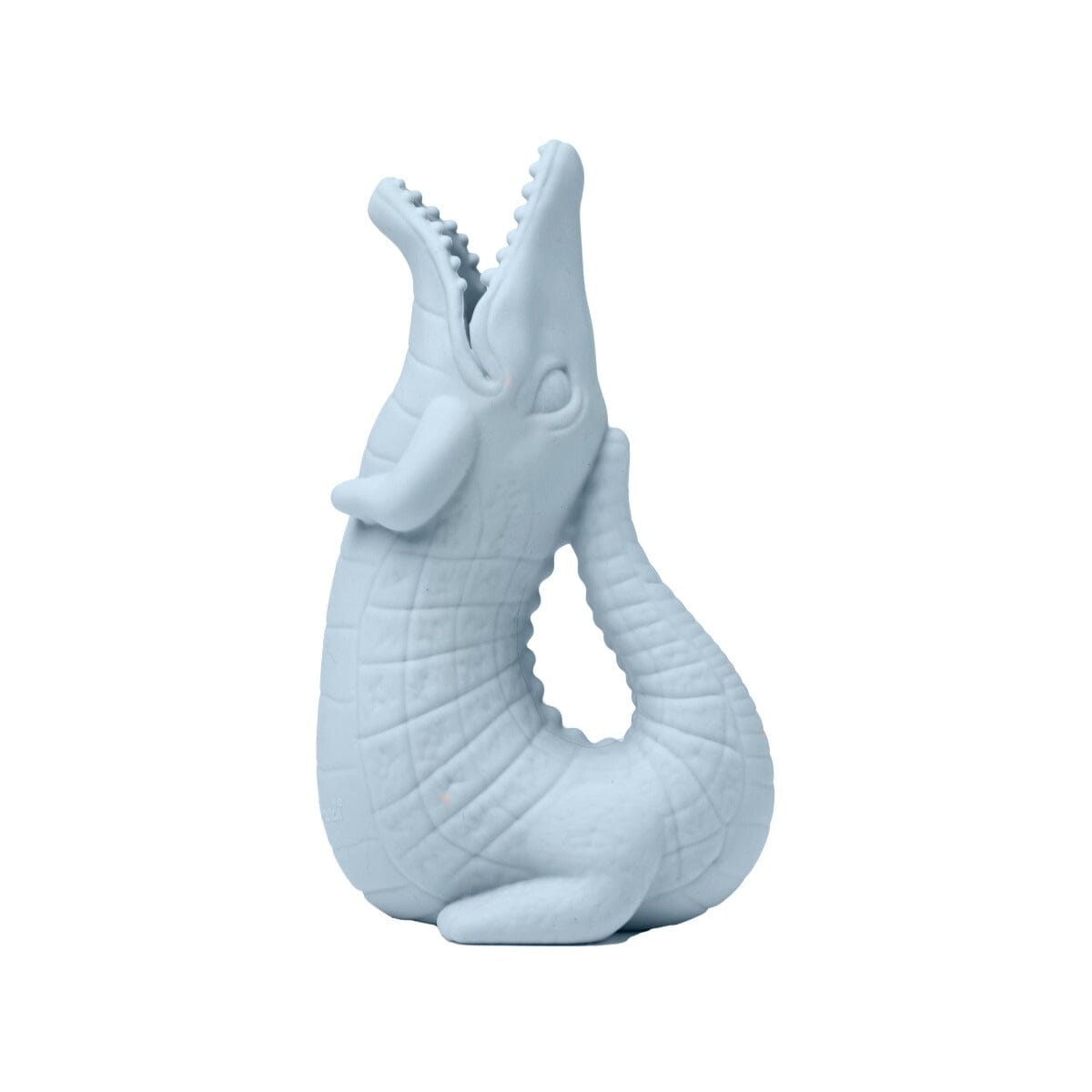 Scrunch Crocodile (Duck Egg Blue)