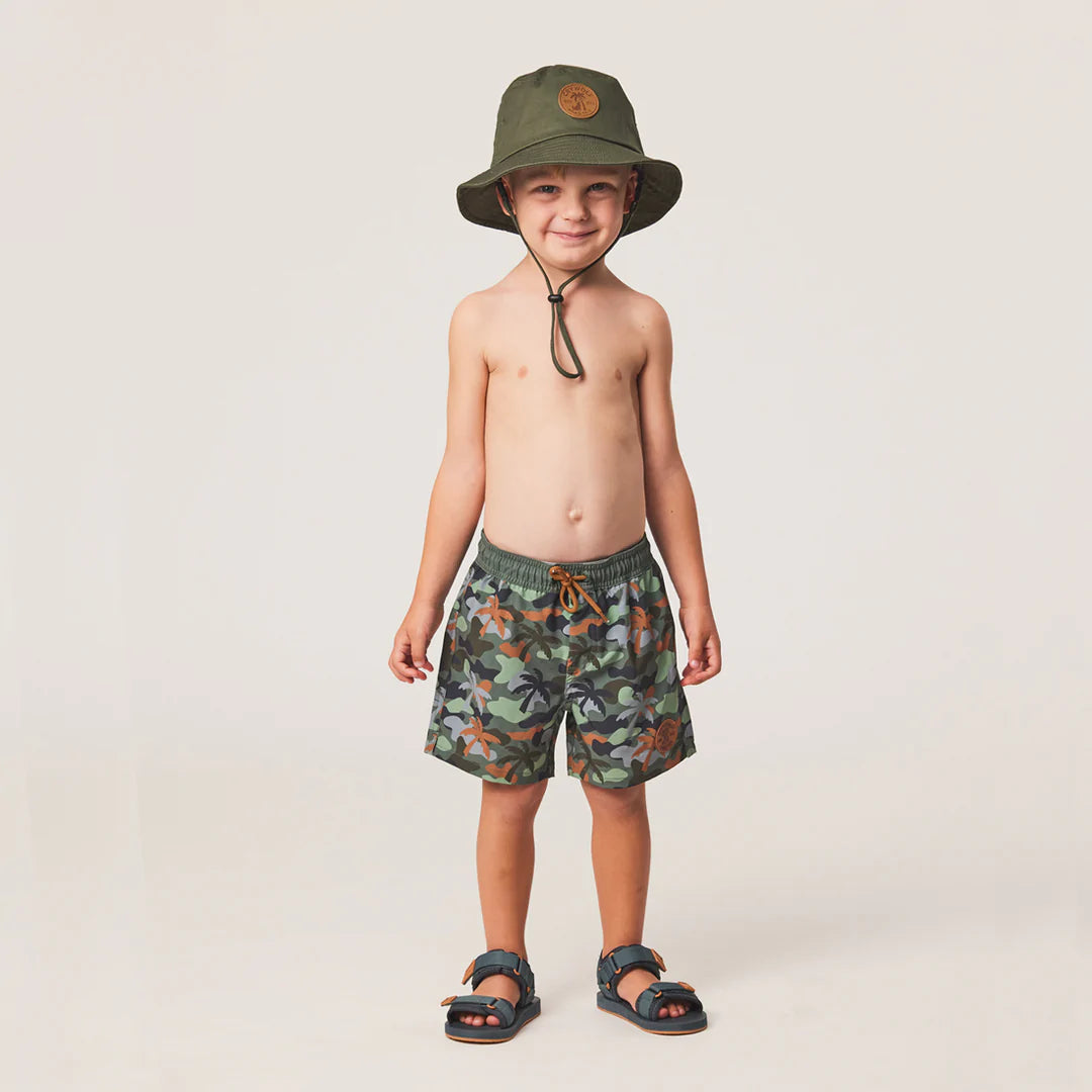 Board Shorts (Beach Camo)