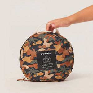 Packable Duffel Bag (Beach Camo)