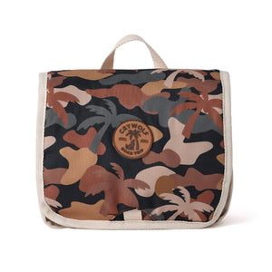Cosmetic Bag (Beach Camo)