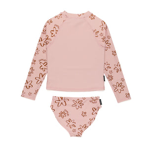 Long Sleeve Rash Set (Flower Power)