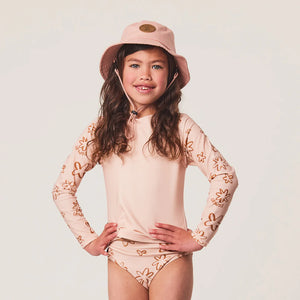 Long Sleeve Rash Set (Flower Power)