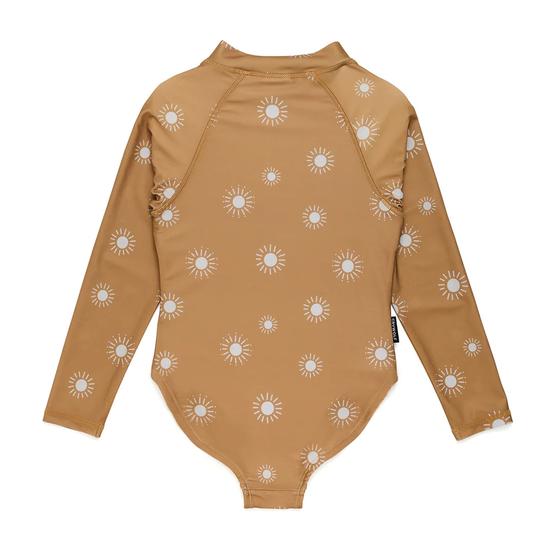 Long Sleeved Swimsuit (Sunseeker)