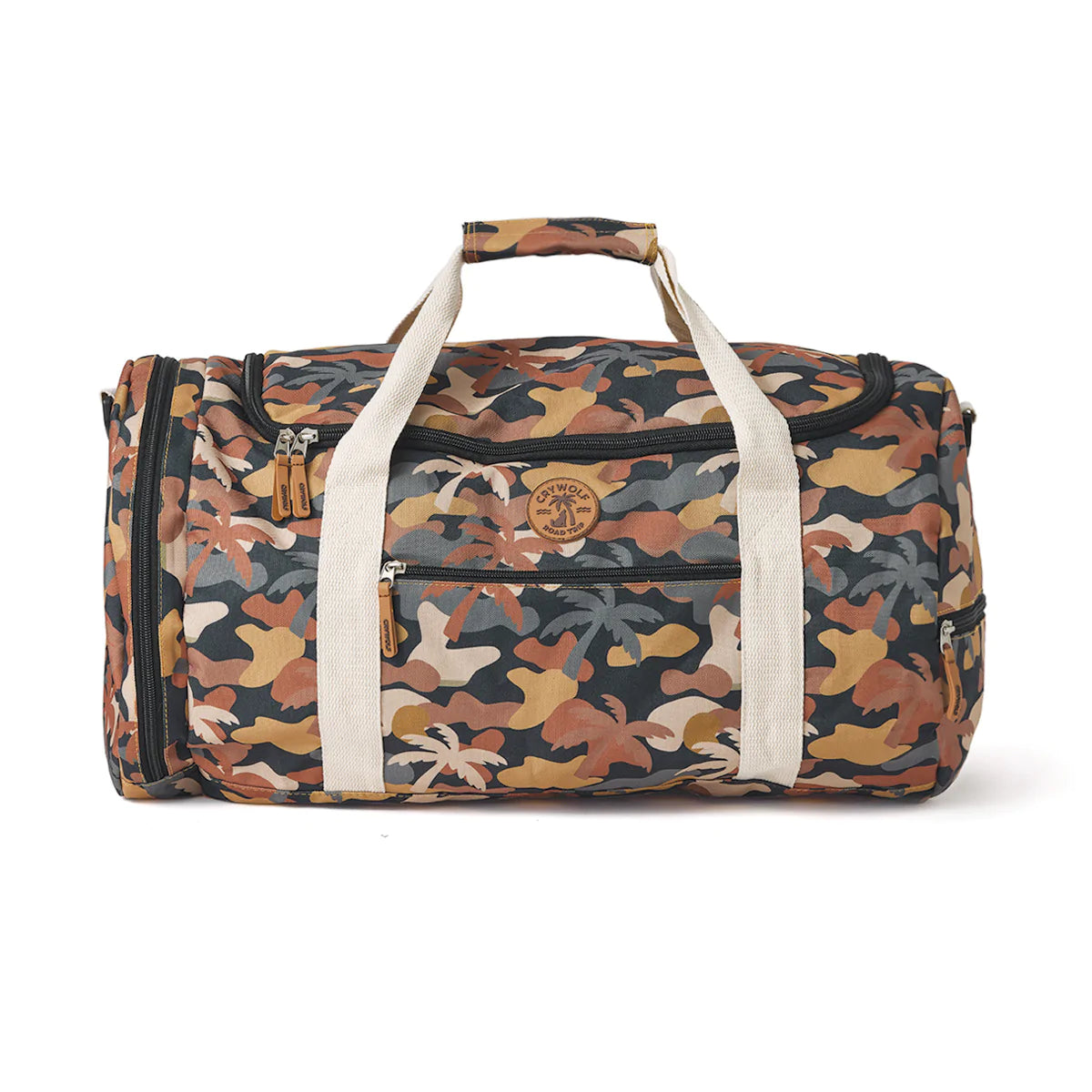 Packable Duffel Bag (Beach Camo)