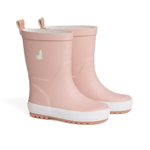 Rain Boots (Dusty Pink)