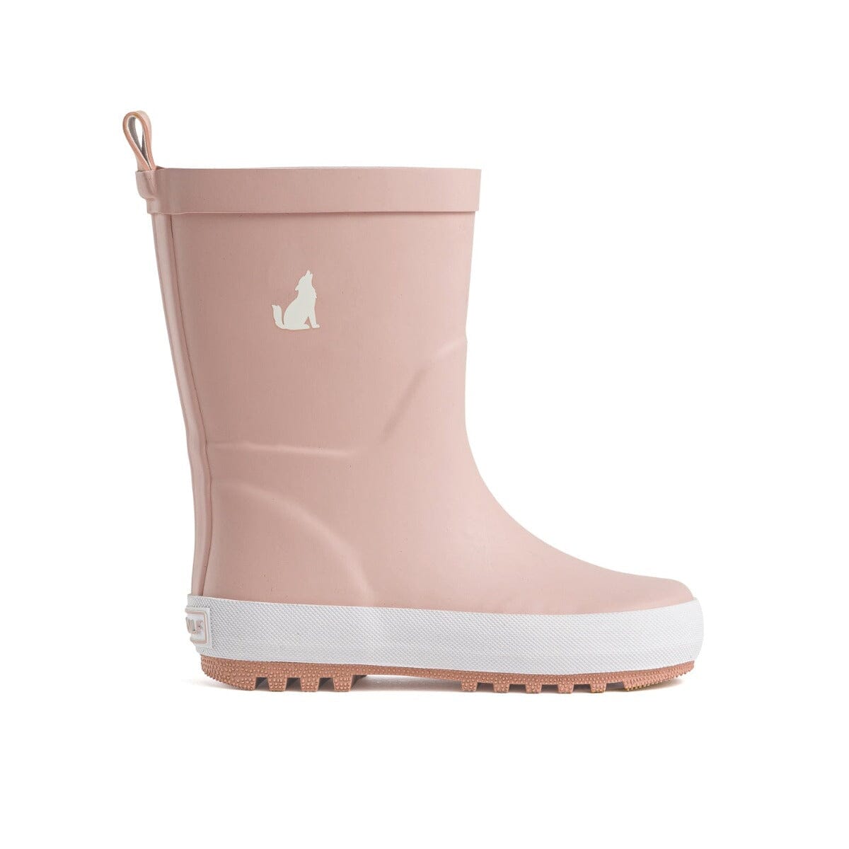 Rain Boots (Dusty Pink)