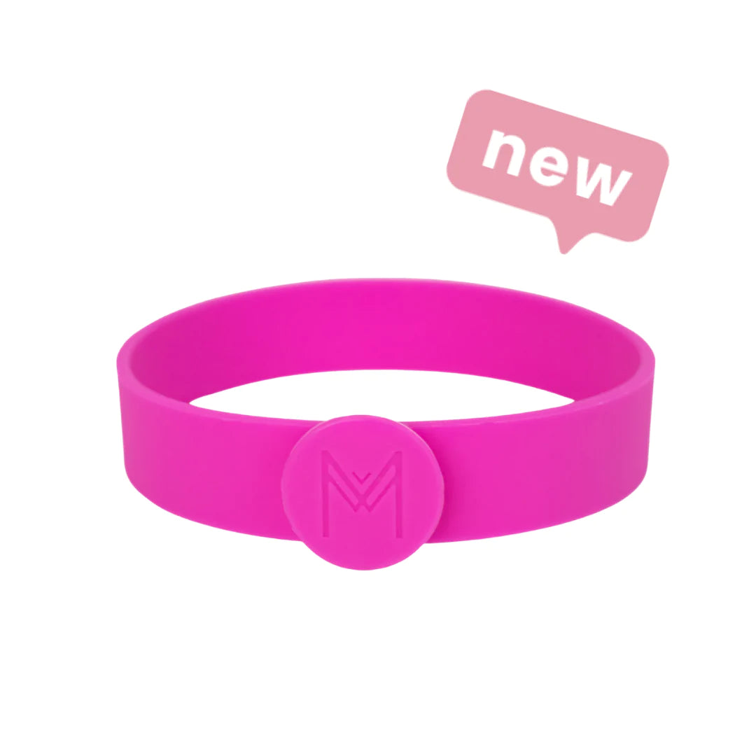 Silicone Cutlery Band (Pomegranate)