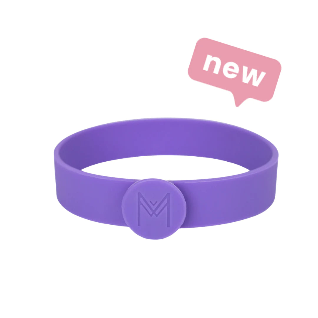 Silicone Cutlery Band (Grape)