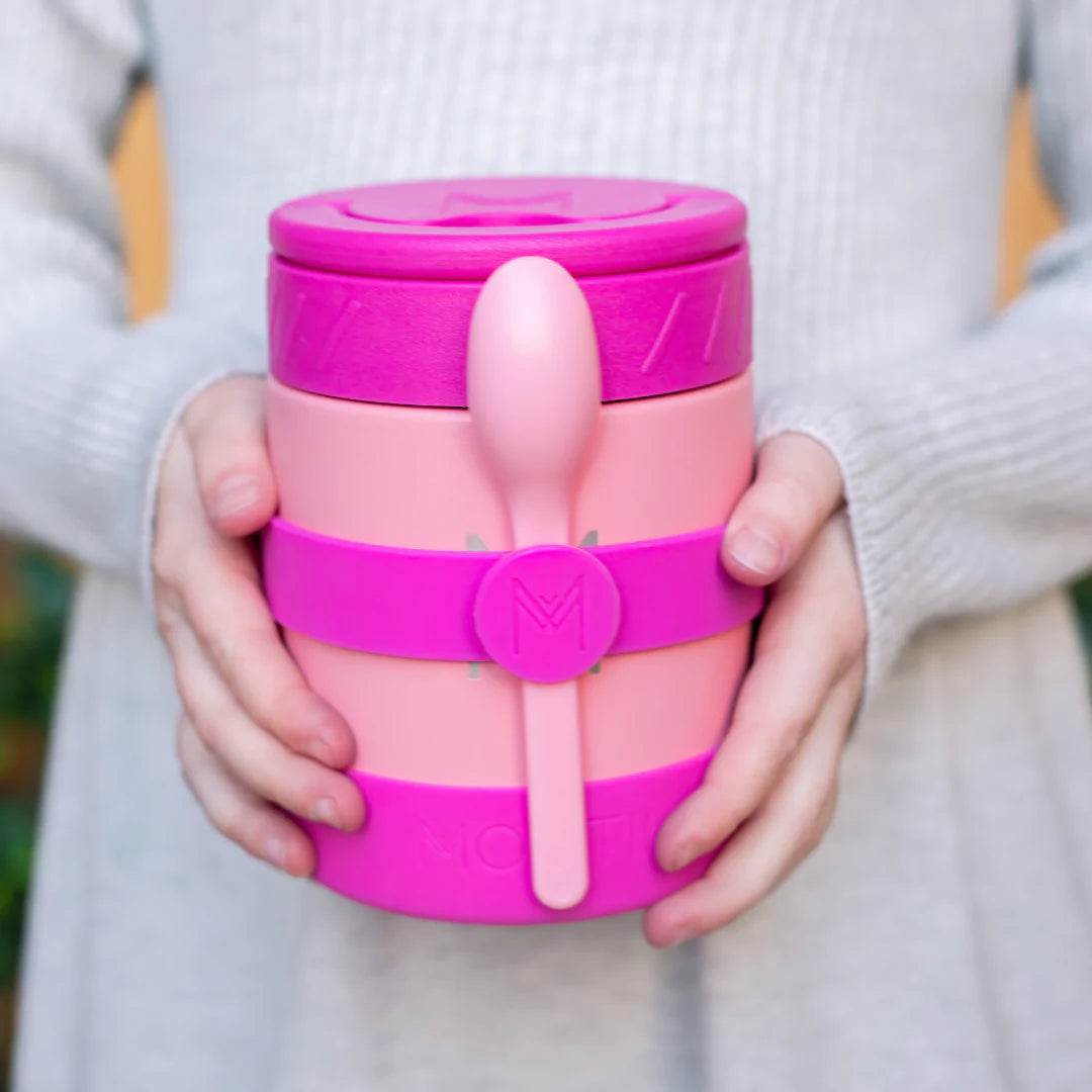 Silicone Cutlery Band (Pomegranate)