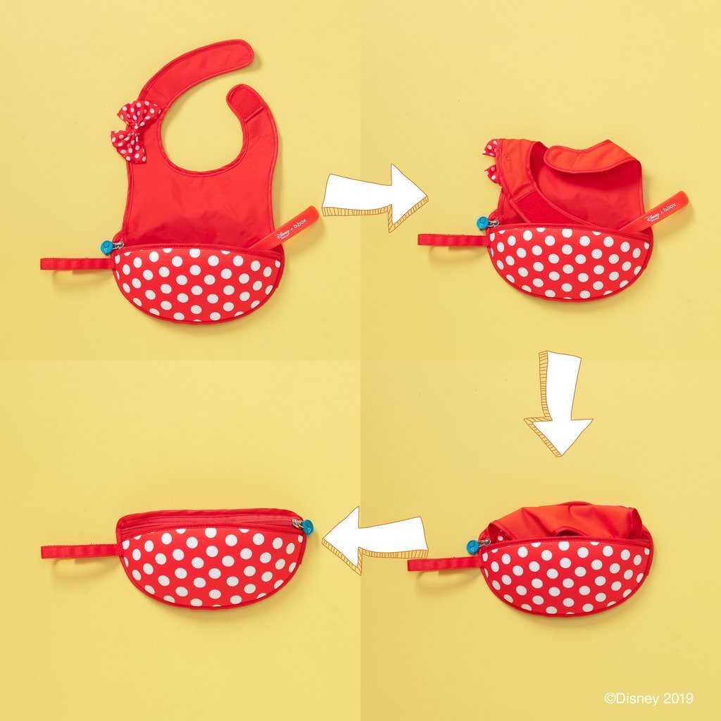 Disney Travel Bib (Minnie)