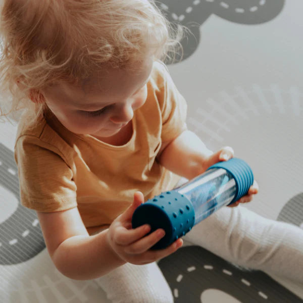 DIY Sensory Calm Down Bottle (Blue)