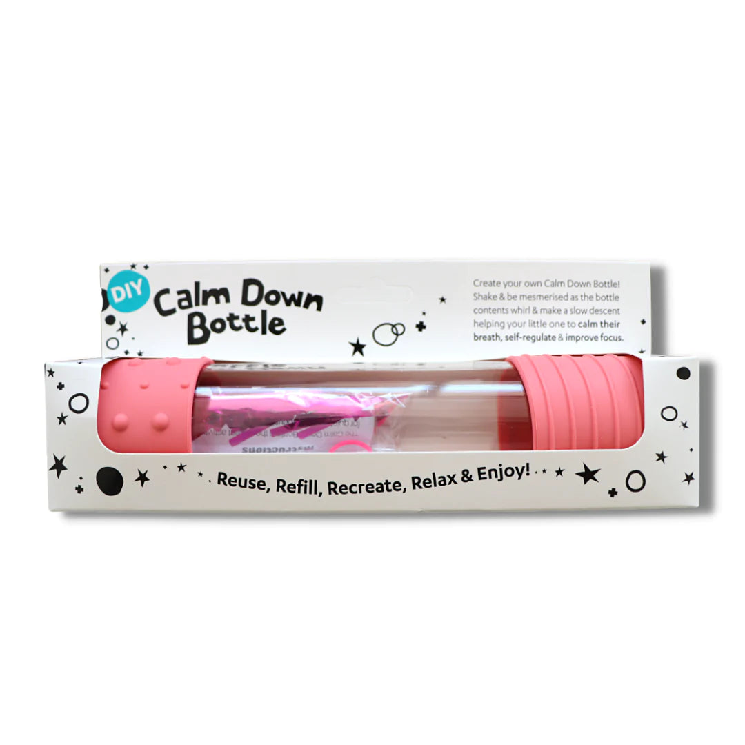 DIY Sensory Calm Down Bottle (Pink)