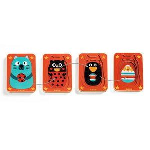Max & Co Wooden Layer Puzzle