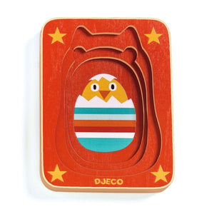 Max & Co Wooden Layer Puzzle