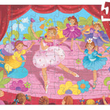 Ballerina 36 Piece Silhouette Puzzle