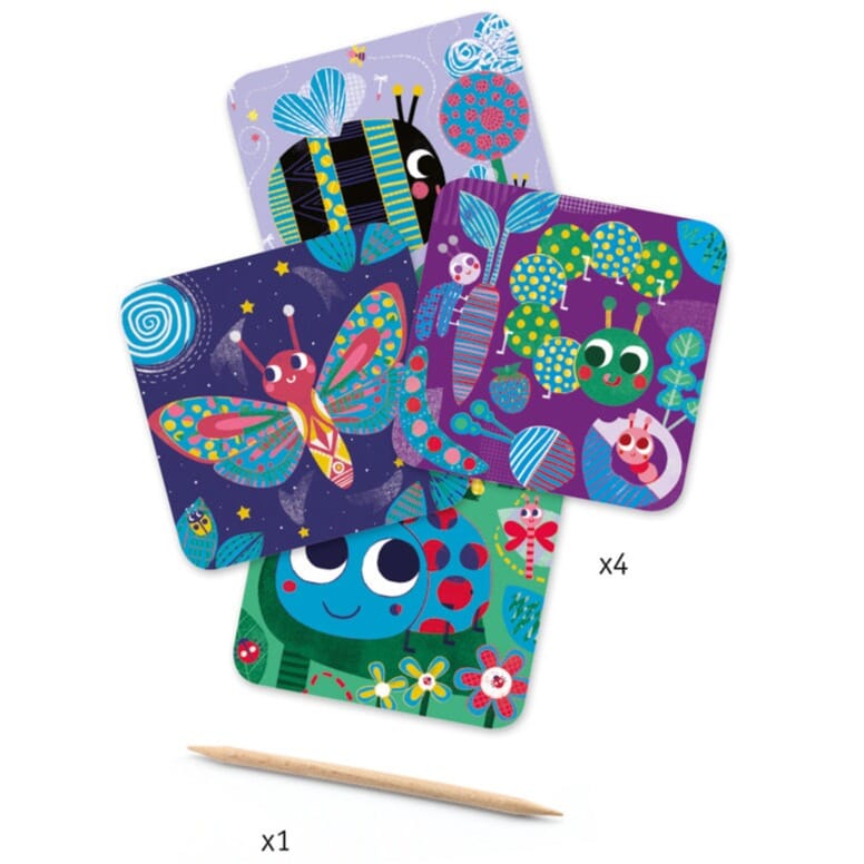 Bugs Scratch Cards