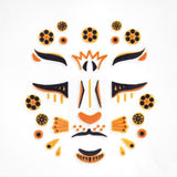 Leopard Face Sticker Set