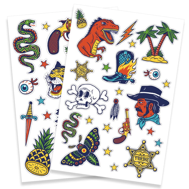 Bang Bang Temporary Tattoos