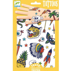 Bang Bang Temporary Tattoos