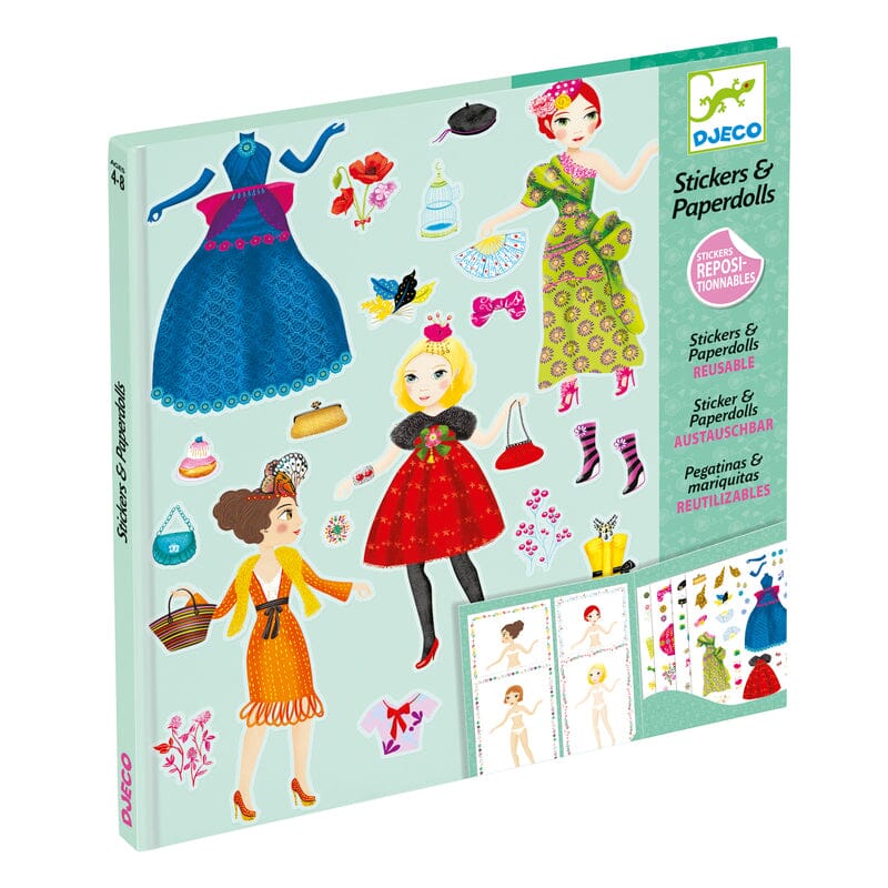Fashion Stickers & Paper Dolls