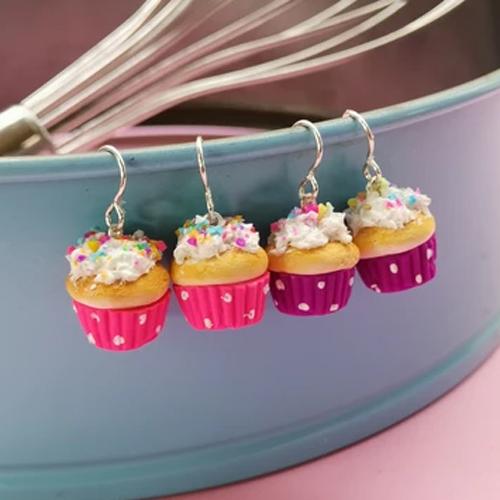 Cupcake Dangley Earrings
