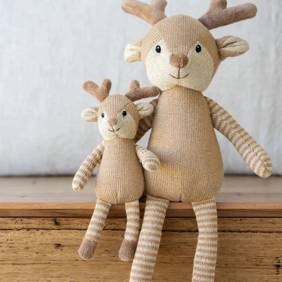 Remy Reindeer Rattle