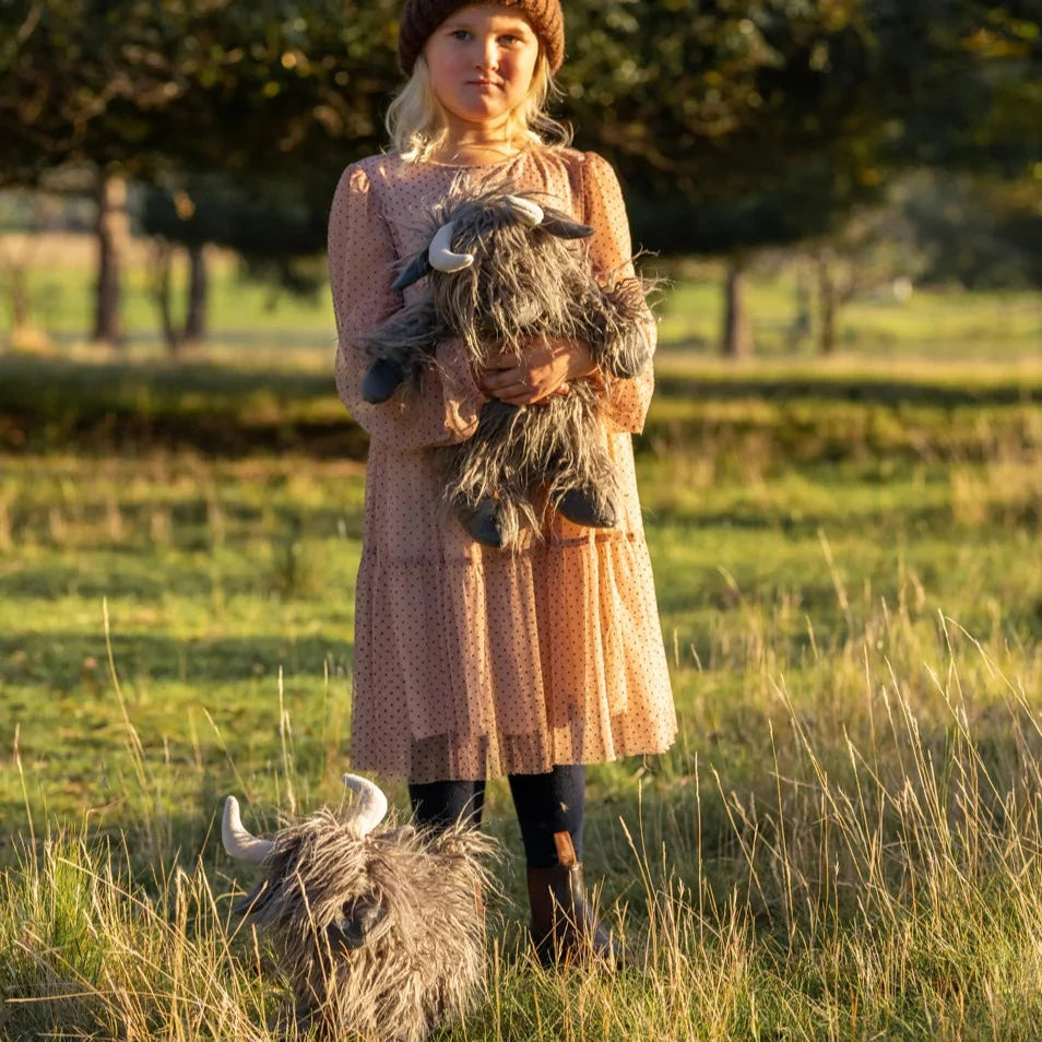 Henry the Highland Cow (Charcoal)
