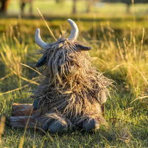 Henry the Highland Cow (Charcoal)