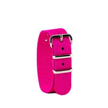 Bright Pink Watch Strap
