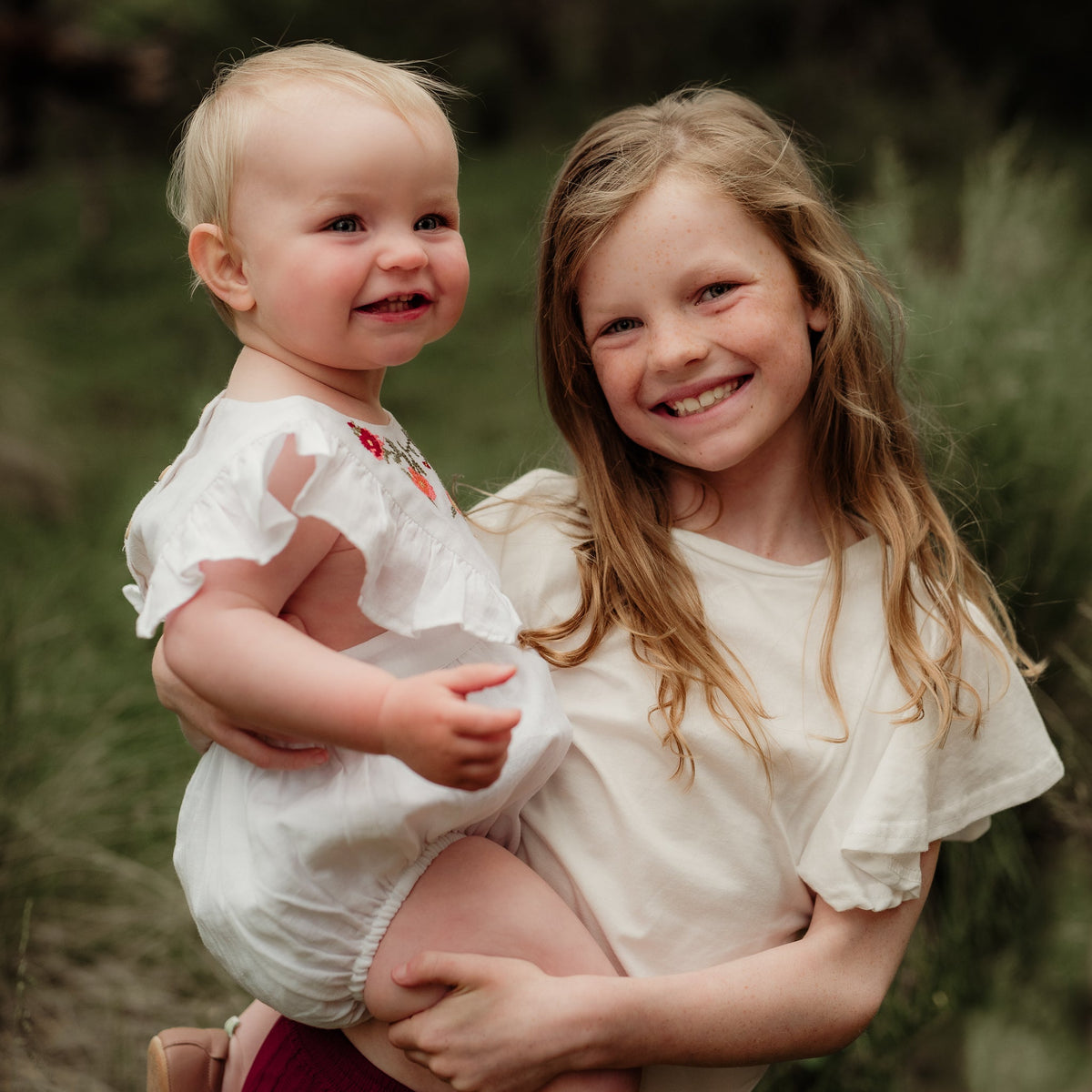 Valley Playsuit (White)