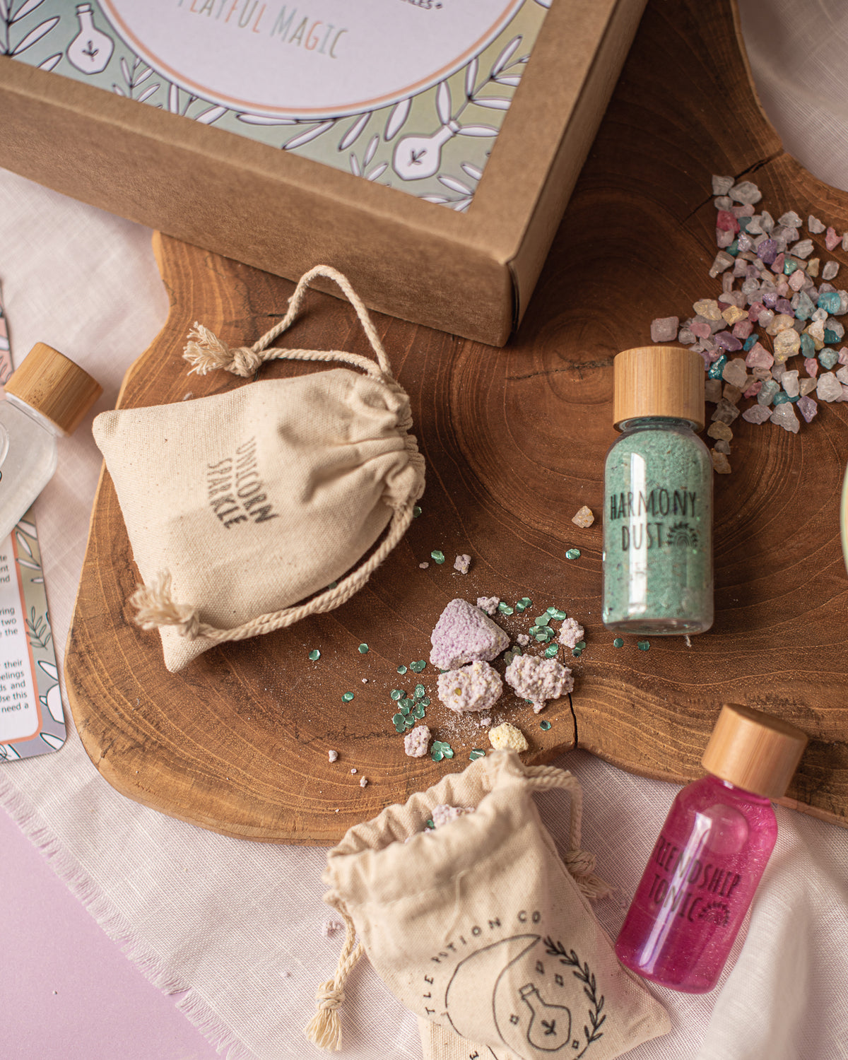 Rainbow Sparkles - Playful Potion Kit