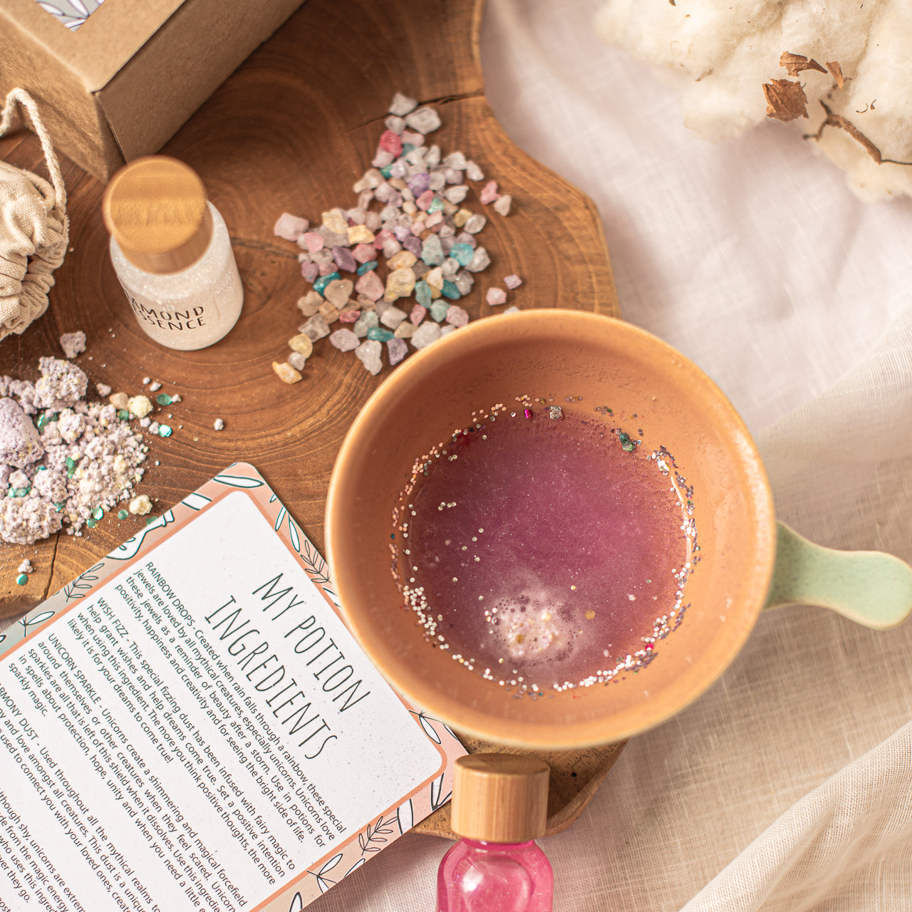 Rainbow Sparkles - Playful Potion Kit