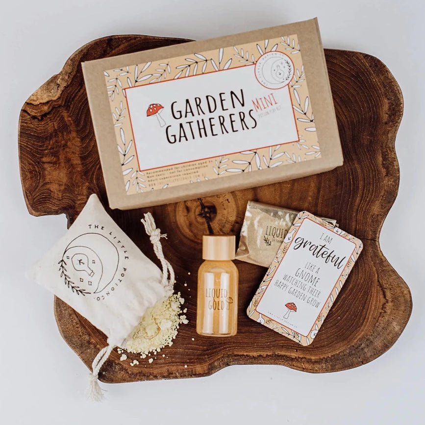 Mini Garden Gatherers Potion Kit