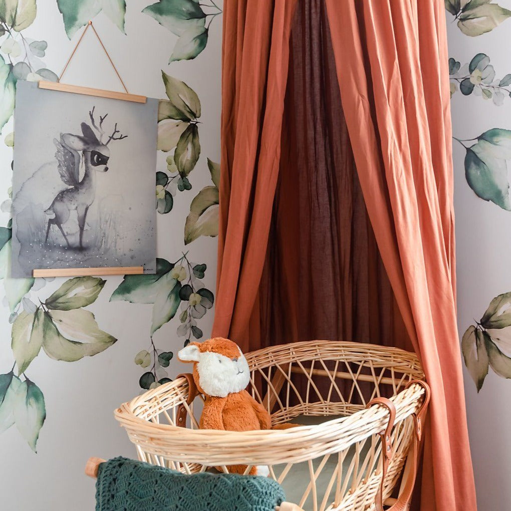 Boho Bed Canopy - Cinnamon